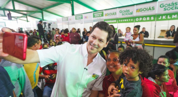 Daniel Vilela reforça compromisso com o Entorno na abertura do Goiás Social em Cidade Ocidental